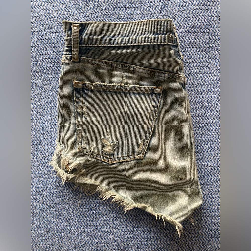 AGOLDE Parker vintage cut off shorts - size 27
